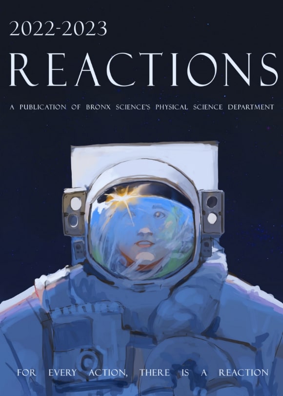 Cover of the 2022-2023 Reactions Journal