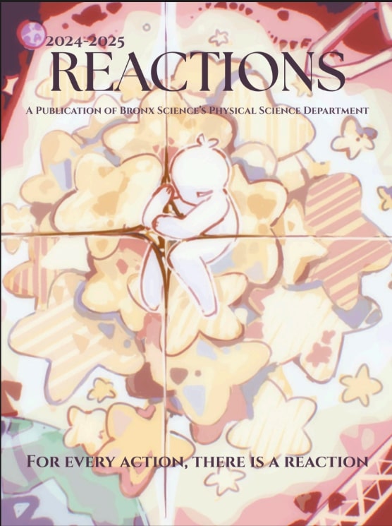 Cover of the 2024-2025 Reactions Journal